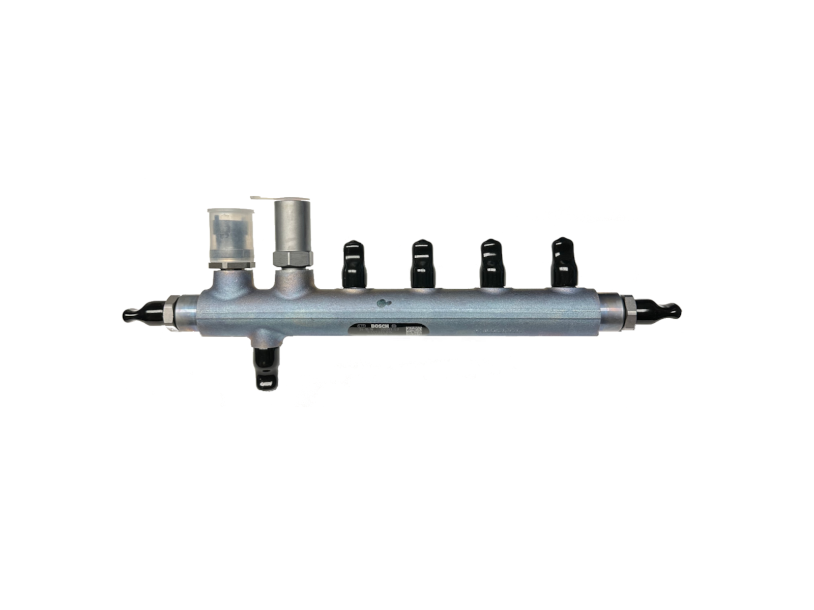 2003-07 5.9L Cummins Common Rail Bosch Fuel Rail w/Sensor - Industrial Injection