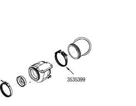 TURBINE HOUSING-TO-CAST IRON ELBOW 5.9 CUMMINS 03-07 - Industrial Injection