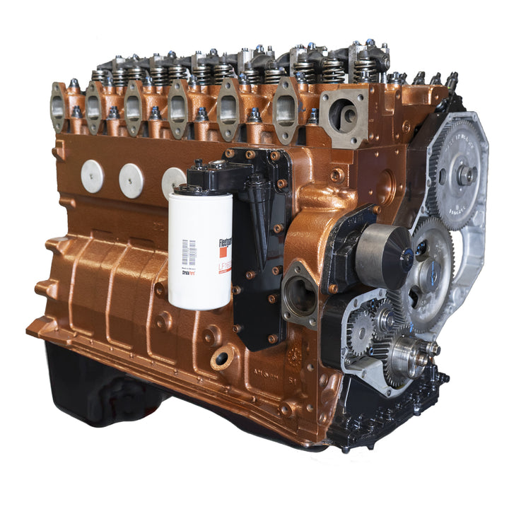 Industrial Injection 5.9 Cummins 12 Valve Stage 1 Long Block - Industrial Injection