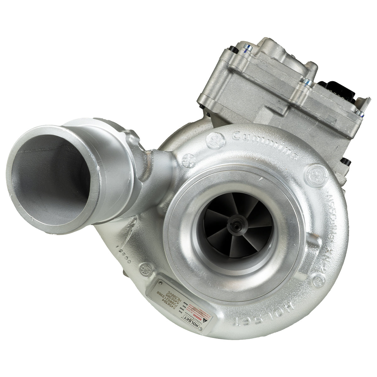 II Reman HE300VG Turbocharger Kit with Actuator for Cummins 6.7L Diesel Engine (2019-2024) - 5456365SE - Industrial Injection