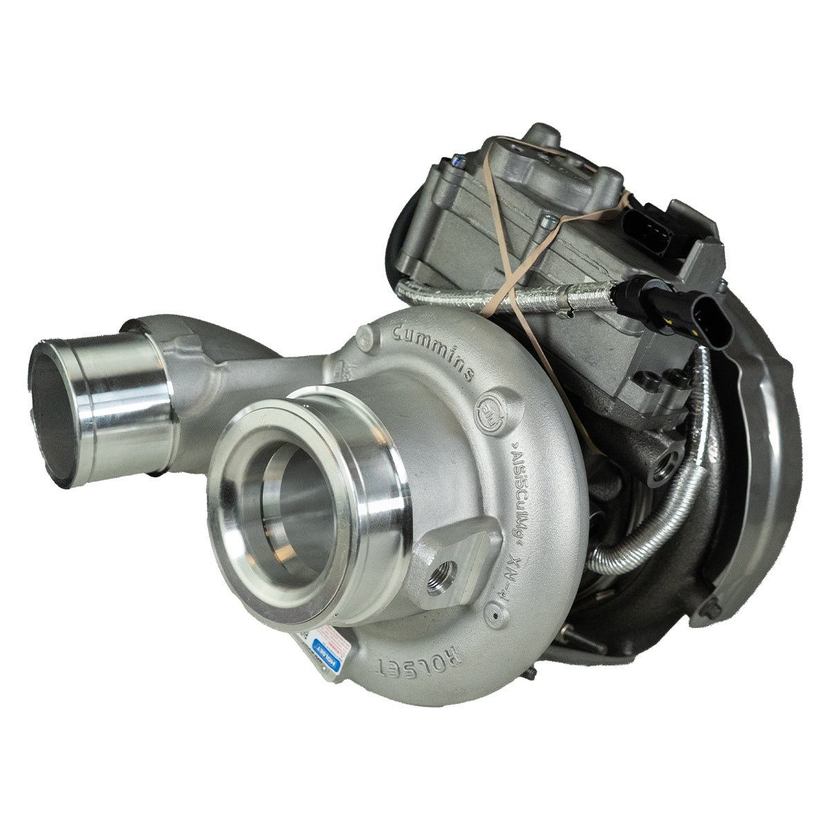Holset Remanufactured HE300VG Turbocharger with Actuator for 2019-2024 6.7L Cummins Diesel Engines - Industrial Injection