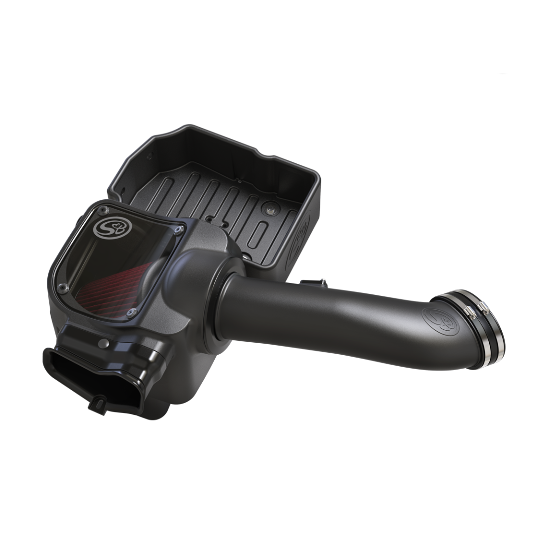 S&B Cold Air Intake 2017-2019 Ford PowerStroke 6.7 - Industrial Injection