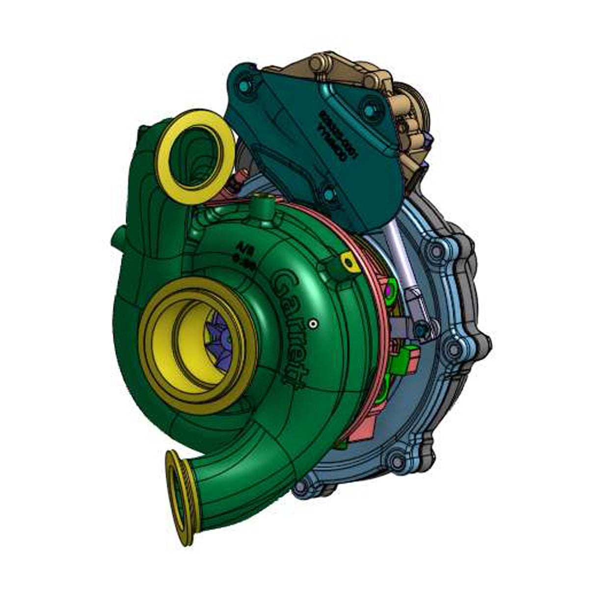 Garrett AVNT3788 Turbocharger | 6.7L Power Stroke Cab & Chassis (2020-2022) | 925351-5001S - Industrial Injection