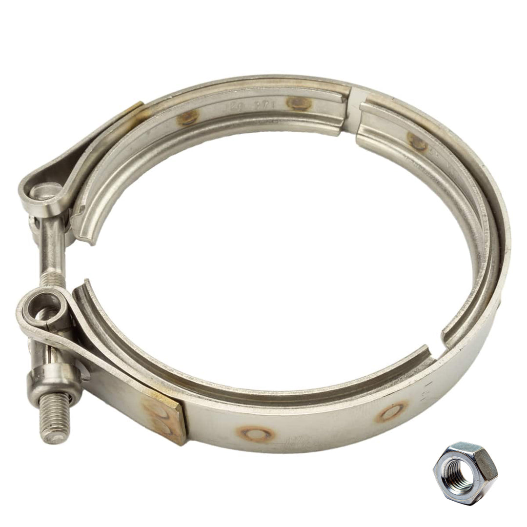 4" HX40 V-Band Clamp with Nut