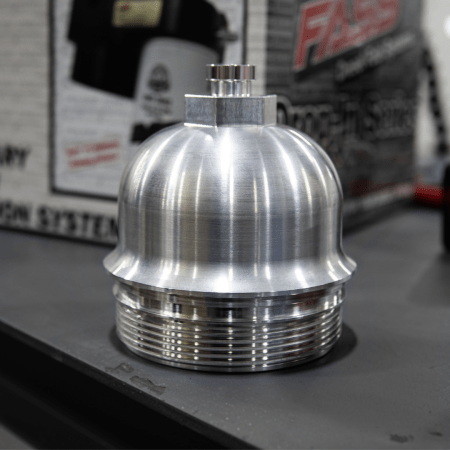 FASS Fuel Systems Billet L5P 2017-2024 Duramax Fuel Filter Cap - Industrial Injection