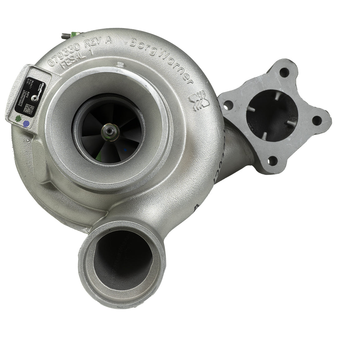 Borg Warner Turbo Systems 2010 &amp; Up International Low Pressure Turbocharger, Remanufactured - Industrial Injection