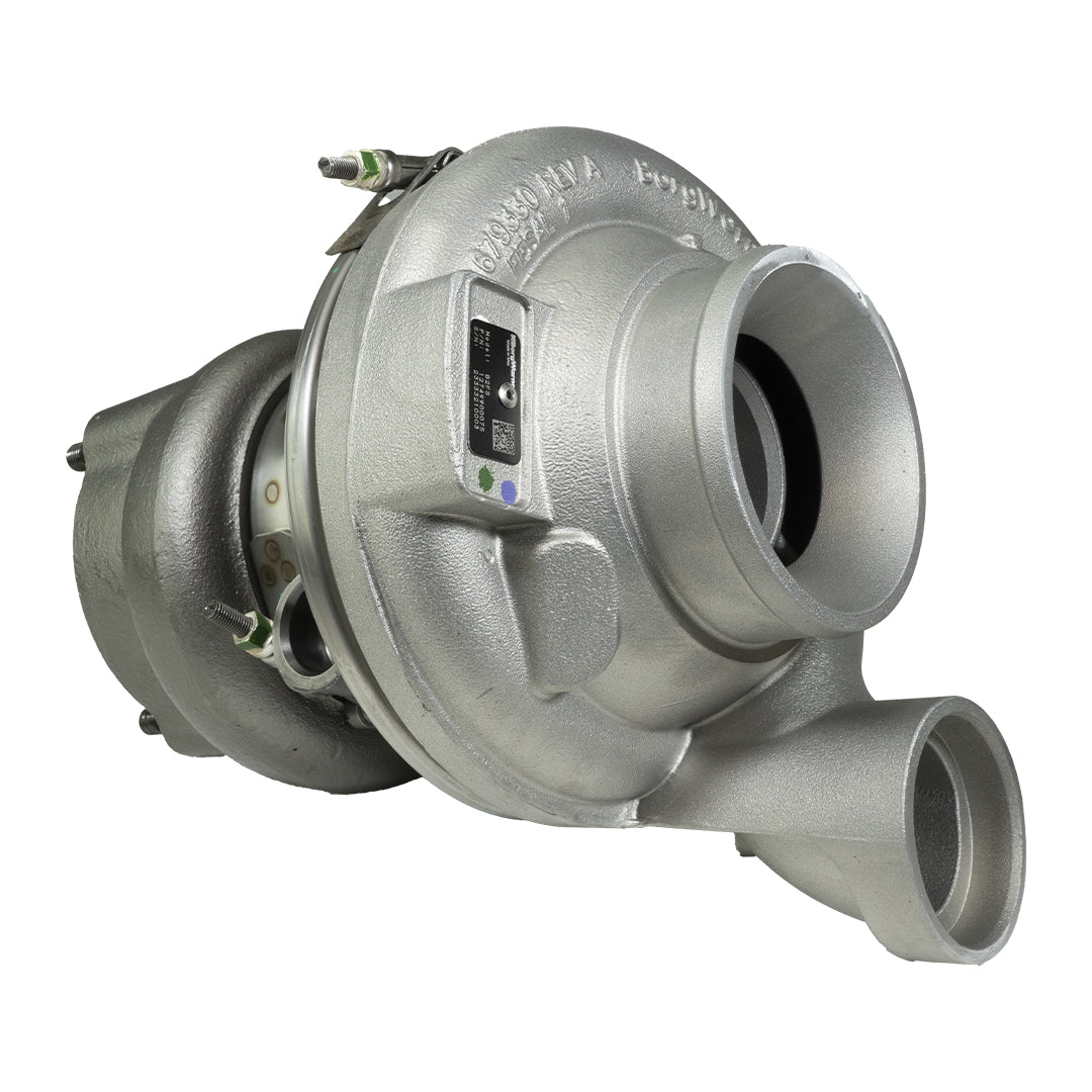 Borg Warner Turbo Systems 2010 &amp; Up International Low Pressure Turbocharger, Remanufactured - Industrial Injection