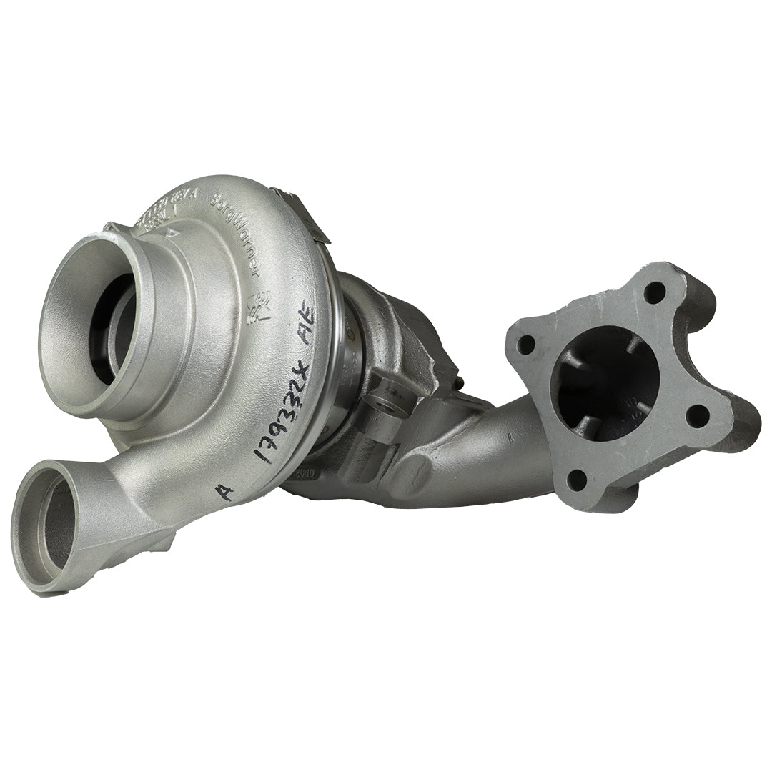 Borg Warner Turbo Systems 2010 &amp; Up International Low Pressure Turbocharger, Remanufactured - Industrial Injection