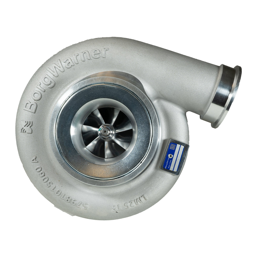 BorgWarner S410G Turbocharger for Detroit DD15 14.8L BW-57909882500 - Industrial Injection