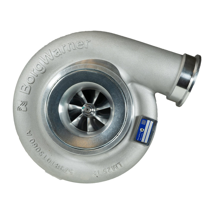 BorgWarner S410G Turbocharger for Detroit DD15 14.8L BW-57909882500 - Industrial Injection