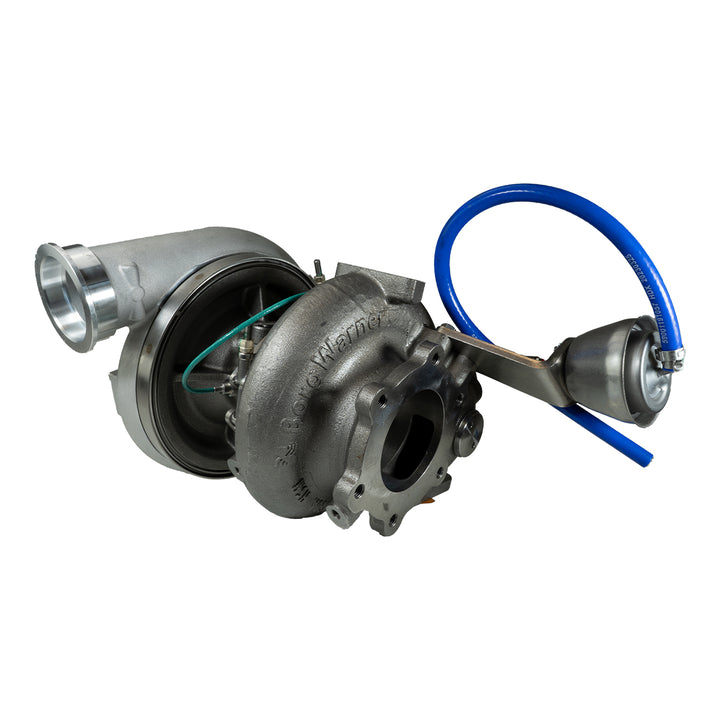 BorgWarner S410G Turbocharger for Detroit DD15 14.8L BW-57909882500 - Industrial Injection