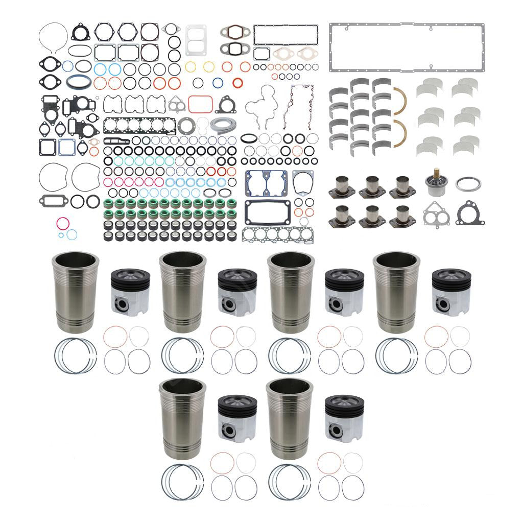 ENGINE OVERHAUL KIT Caterpillar C15 application PAI-CAPC15601-010 - Industrial Injection