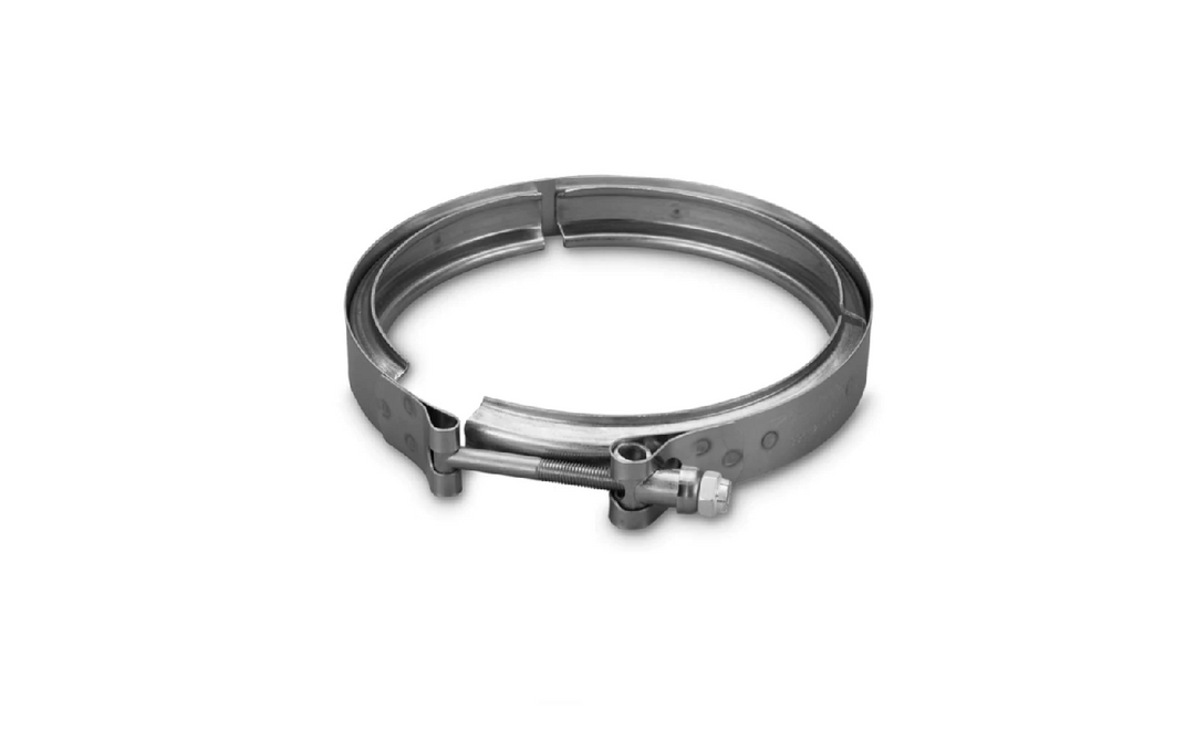 V-BAND CLAMP TURBO TO CAST ELBOW 6.7 CUMMINS 07.5-2018 - Industrial Injection