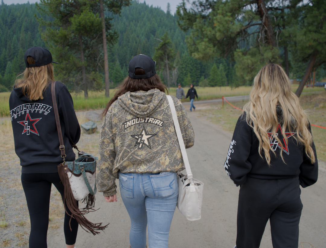 Industrial Injection Deadwood Camo Hoodie