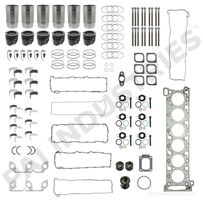 DD1501-145 - PAI DD15 Engine Kit - Industrial Injection