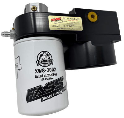 FASS Drop-In Series Diesel Fuel System 2017-2024 GM - Industrial Injection