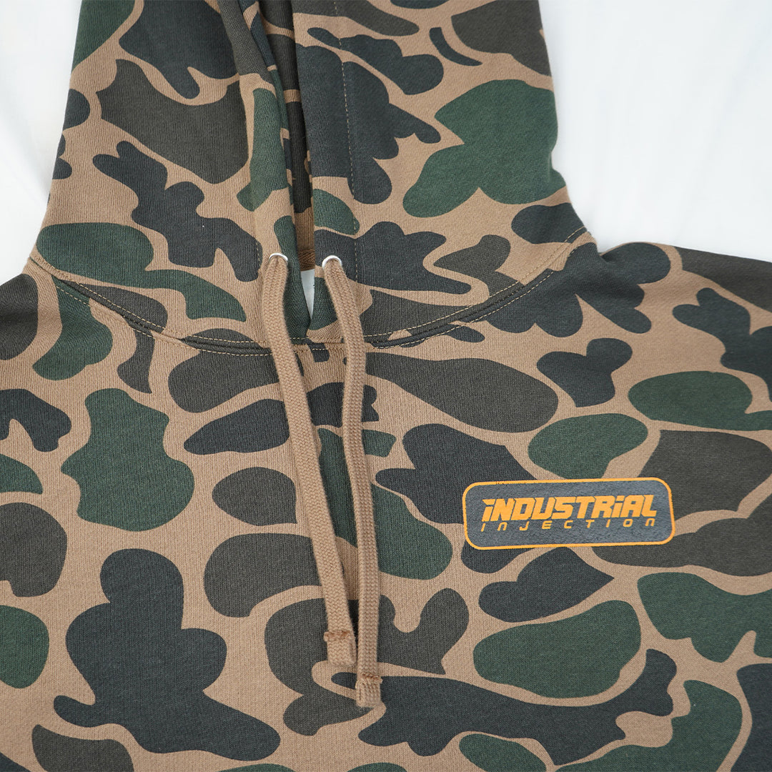 Industrial Injection Duck Camo Hoodie - Industrial Injection
