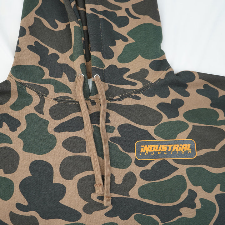 Industrial Injection Duck Camo Hoodie - Industrial Injection