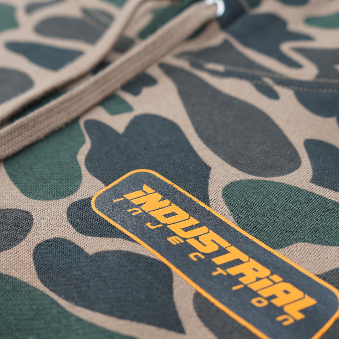 Industrial Injection Duck Camo Hoodie - Industrial Injection