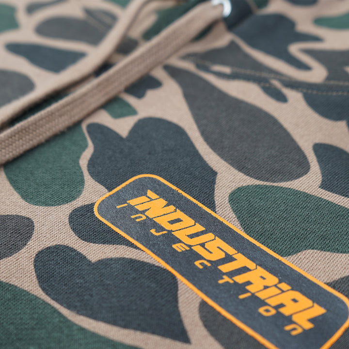 Industrial Injection Duck Camo Hoodie - Industrial Injection