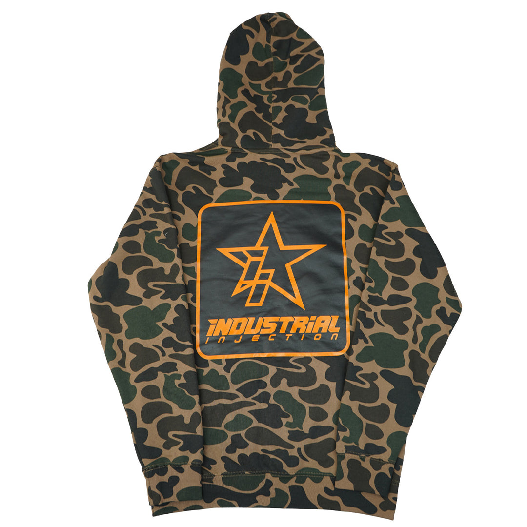 Industrial Injection Duck Camo Hoodie - Industrial Injection