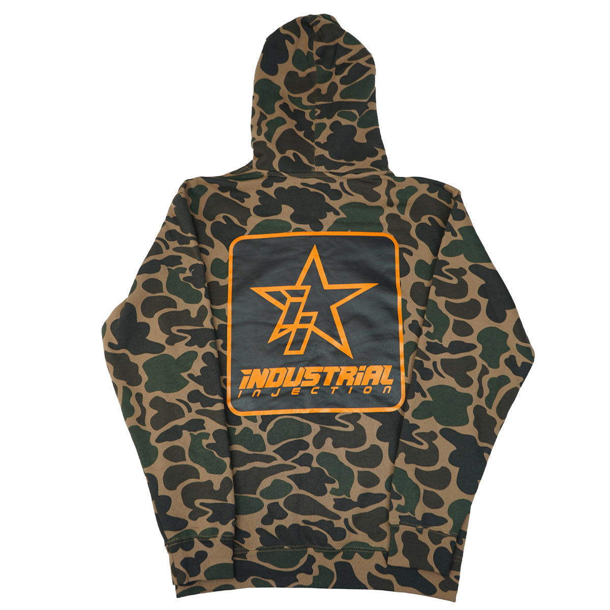 Industrial Injection Duck Camo Hoodie - Industrial Injection