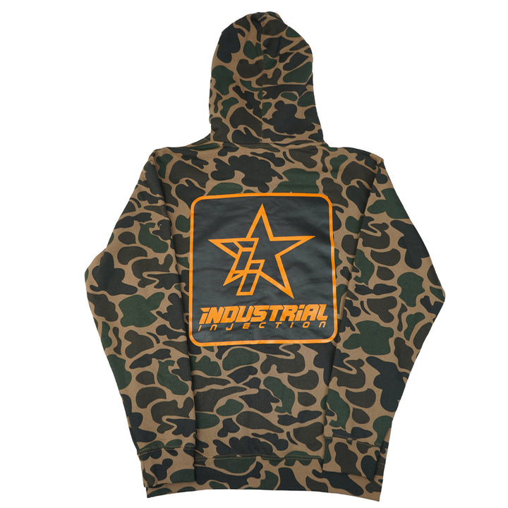 Industrial Injection Duck Camo Hoodie - Industrial Injection