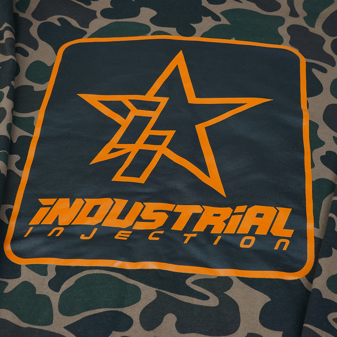 Industrial Injection Duck Camo Hoodie - Industrial Injection