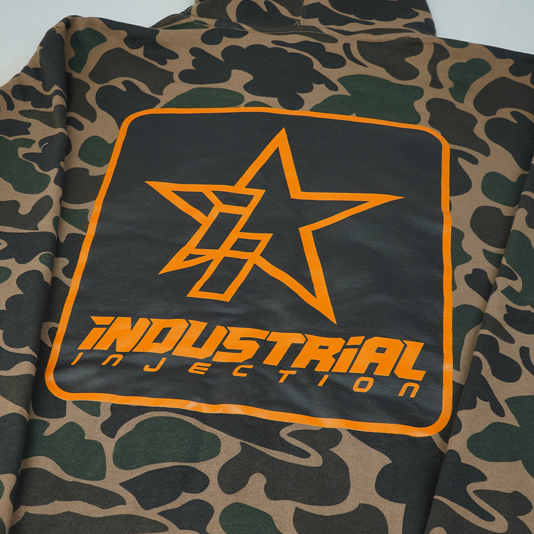 Industrial Injection Duck Camo Hoodie - Industrial Injection