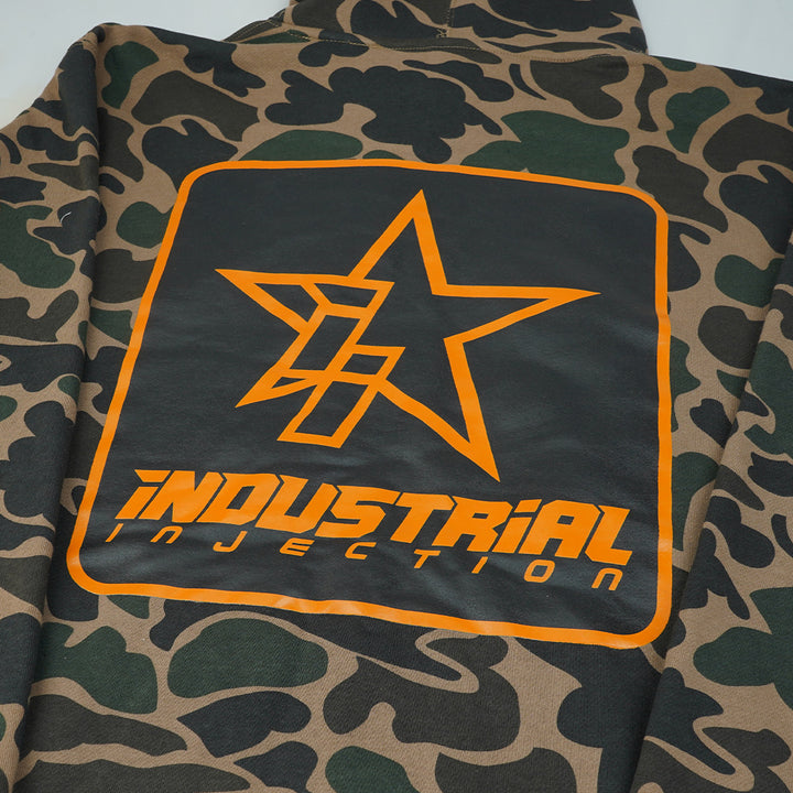 Industrial Injection Duck Camo Hoodie - Industrial Injection