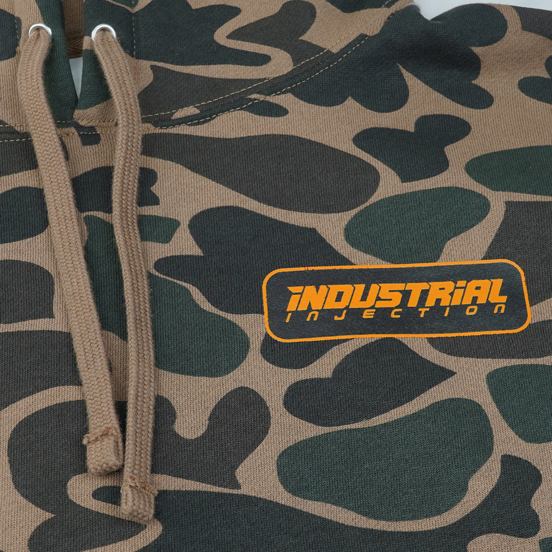 Industrial Injection Duck Camo Hoodie - Industrial Injection