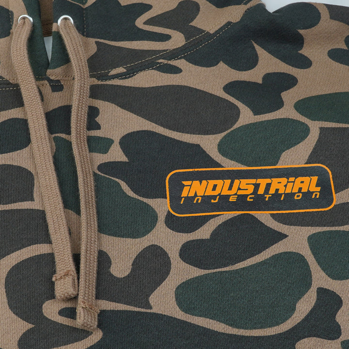 Industrial Injection Duck Camo Hoodie - Industrial Injection