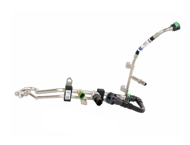 Fuel Line Pipe, 2011-2014 6.7L PowerStroke - Industrial Injection
