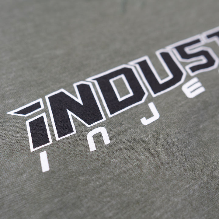 Industrial Injection Military Green Hoodie - Industrial Injection