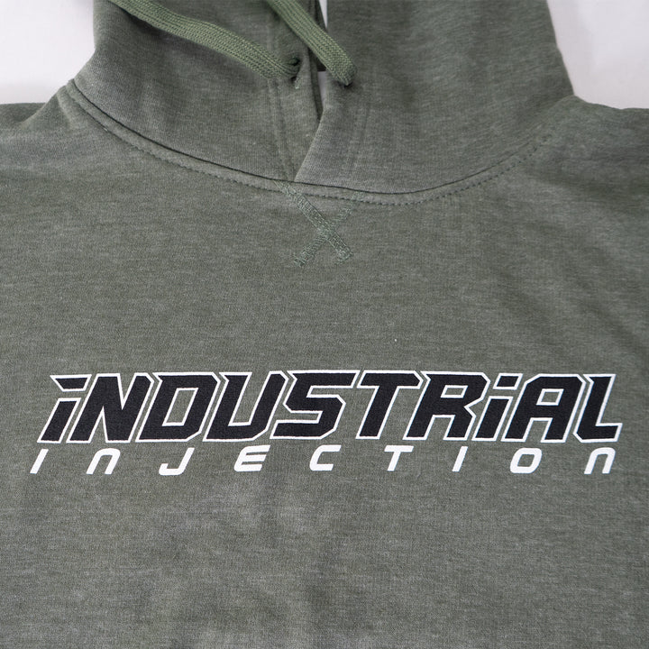 Industrial Injection Military Green Hoodie - Industrial Injection