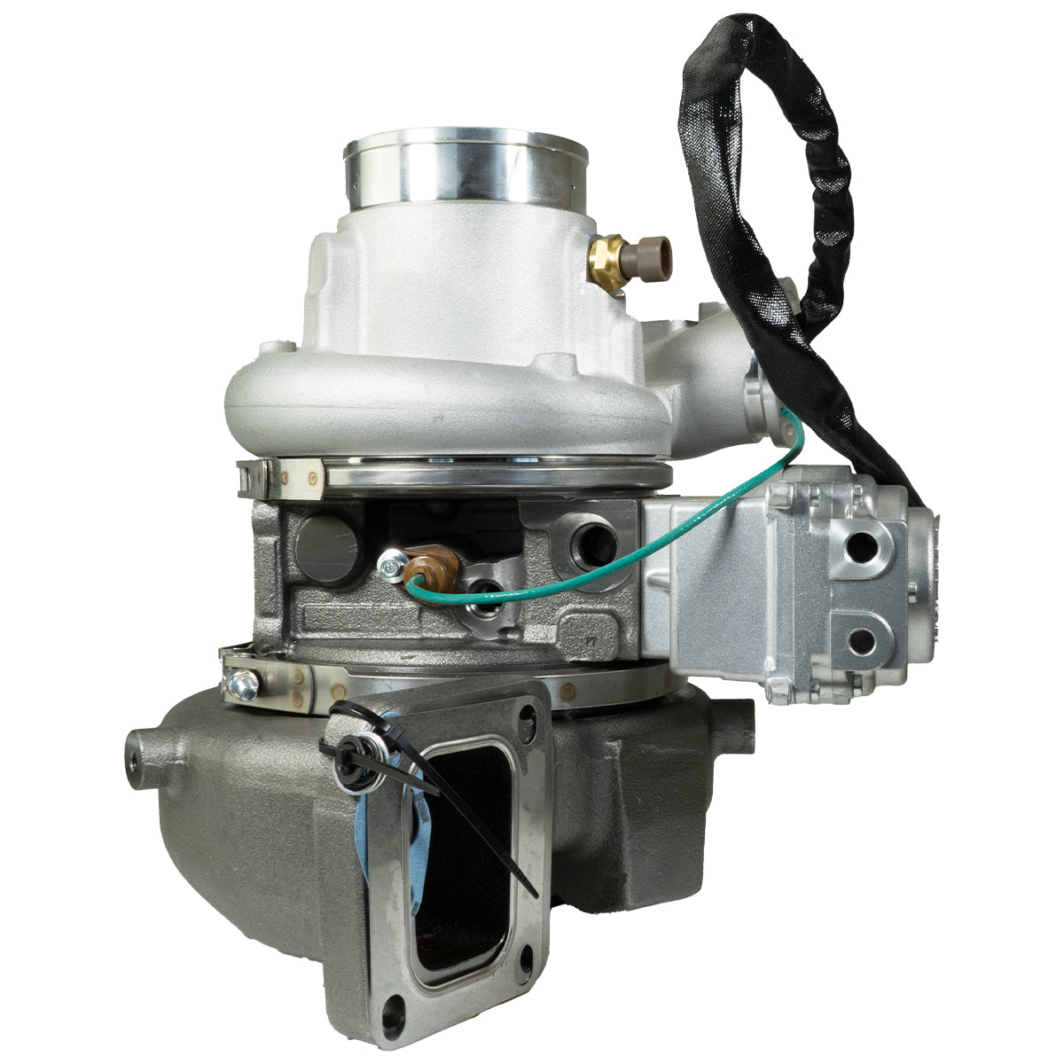 Industrial Injection HD Series HE400VG NEW Turbocharger (Actuator) ISX15 CM2350 HP (2013-2016) - Industrial Injection