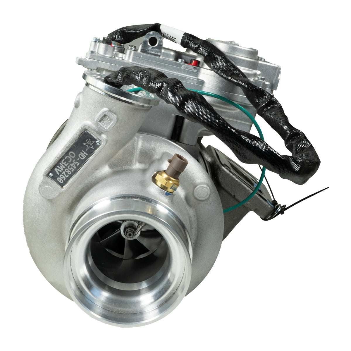 Industrial Injection HD Series HE400VG NEW Turbocharger (Actuator) ISX15 CM2350 HP (2013-2016) - Industrial Injection