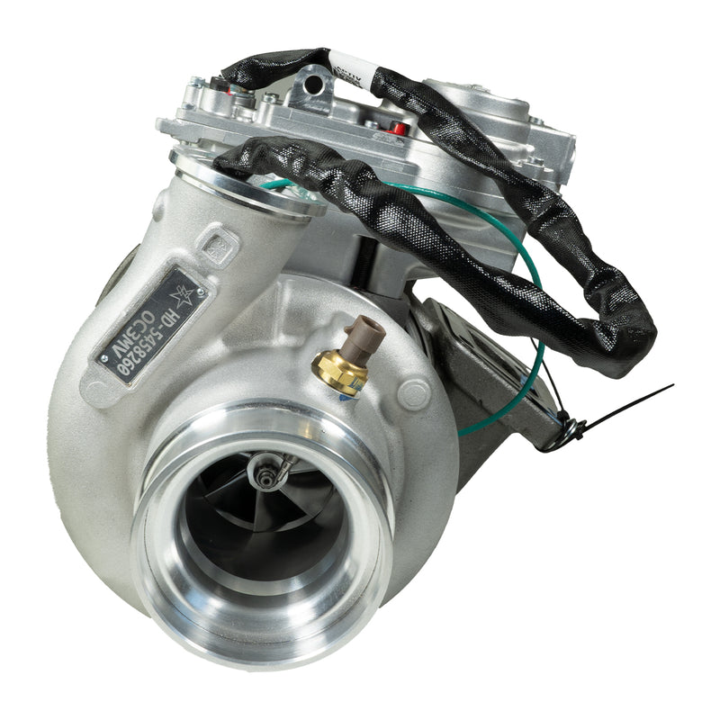 Industrial Injection HD Series HE400VG NEW Turbocharger (Actuator) ISX15 CM2350 HP (2013-2016)