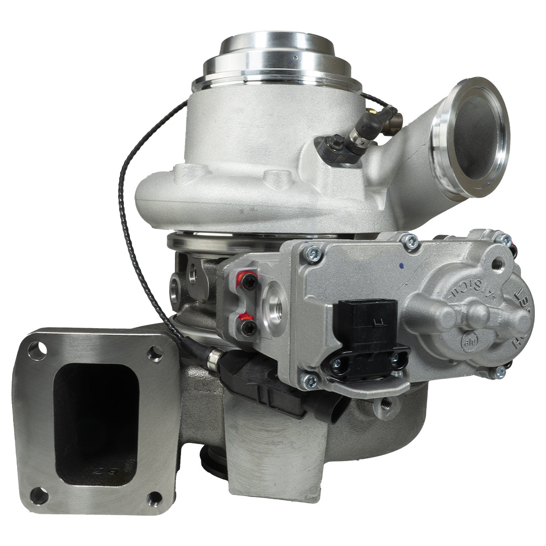 Industrial Injection HD Series HE400VG Turbocharger for Cummins X15 CM2350A/CM2450 – Brand New, No Core - Industrial Injection