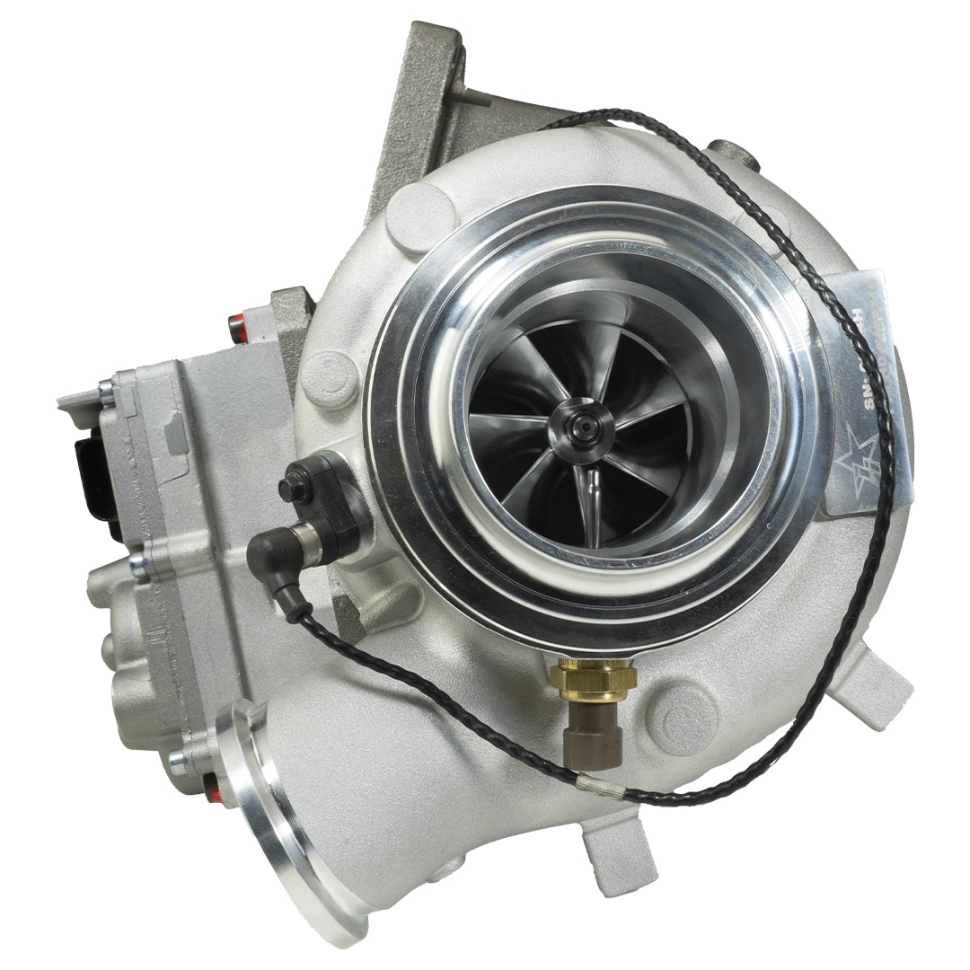Industrial Injection HD Series HE400VG Turbocharger for Cummins X15 CM2350A/CM2450 – Brand New, No Core - Industrial Injection
