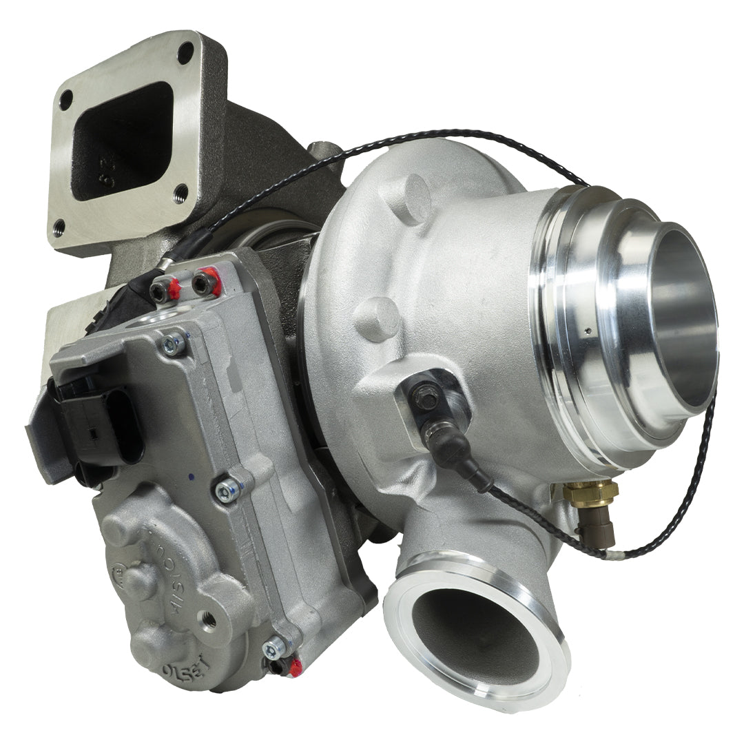 Industrial Injection HD Series HE400VG Turbocharger for Cummins X15 CM2350A/CM2450 – Brand New, No Core - Industrial Injection