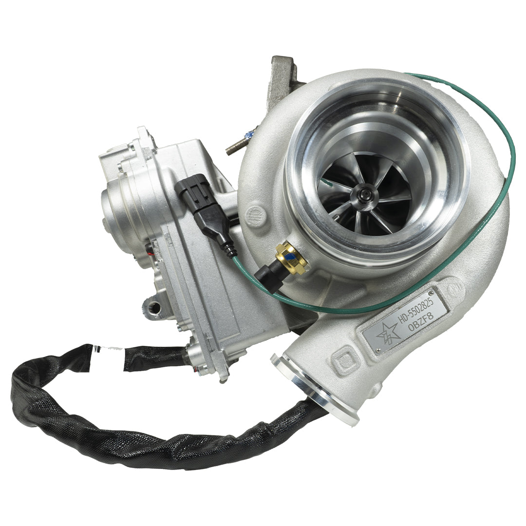 Industrial Injection HD Series HE400VG Turbo Kit for Cummins ISX CM2250 (2010–2013) – New, No Core, Holset Actuator Included - Industrial Injection