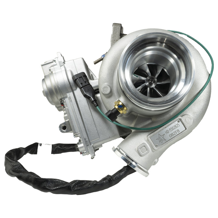 Industrial Injection HD Series HE400VG Turbo Kit for Cummins ISX CM2250 (2010–2013) – New, No Core, Holset Actuator Included - Industrial Injection