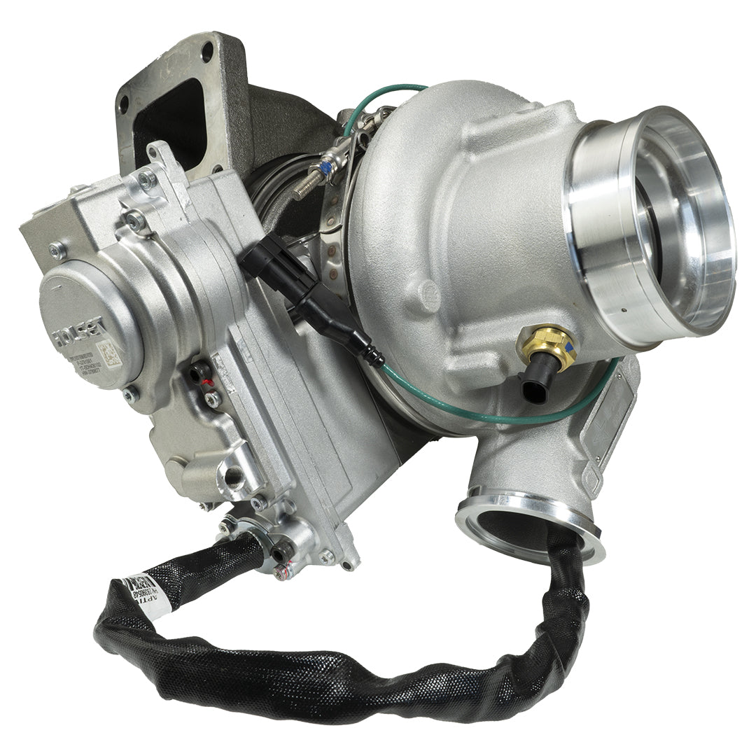 Industrial Injection HD Series HE400VG Turbo Kit for Cummins ISX CM2250 (2010–2013) – New, No Core, Holset Actuator Included - Industrial Injection