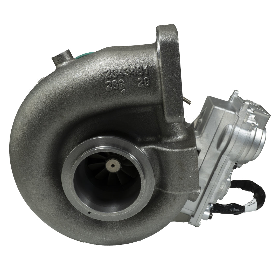 Industrial Injection HD Series HE400VG Turbo Kit for Cummins ISX CM2250 (2010–2013) – New, No Core, Holset Actuator Included - Industrial Injection