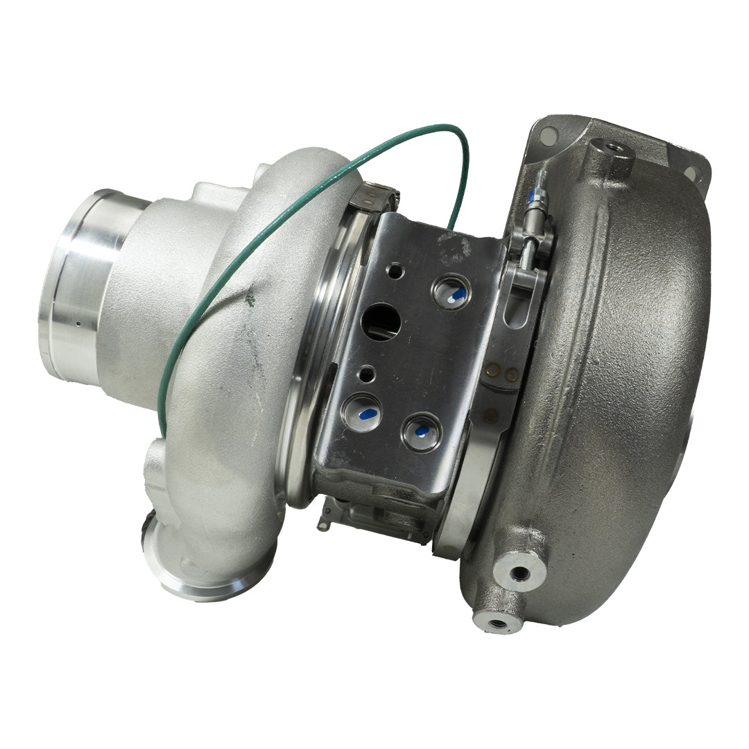 Industrial Injection HD Series HE400VG Turbo Kit for Cummins ISX CM2250 (2010–2013) – New, No Core, Holset Actuator Included - Industrial Injection