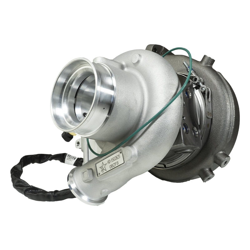 HE400VG NEW Turbocharger ISX15 CM2250 (actuator) HD-5502825 - Industrial Injection