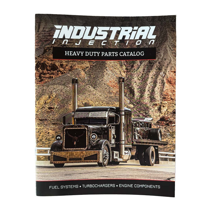 Industrial Injection Heavy-Duty Parts Catalog | Printed Edition