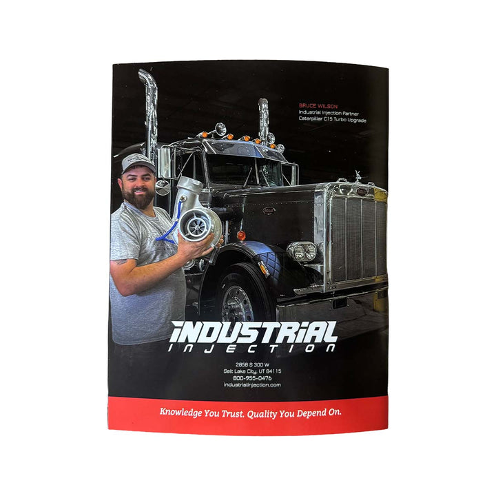 Industrial Injection Heavy-Duty Parts Catalog | Printed Edition