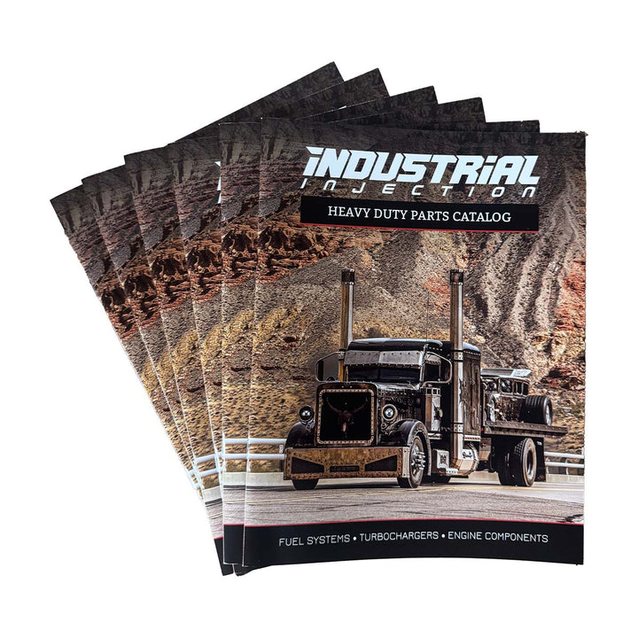 Industrial Injection Heavy-Duty Parts Catalog | Printed Edition